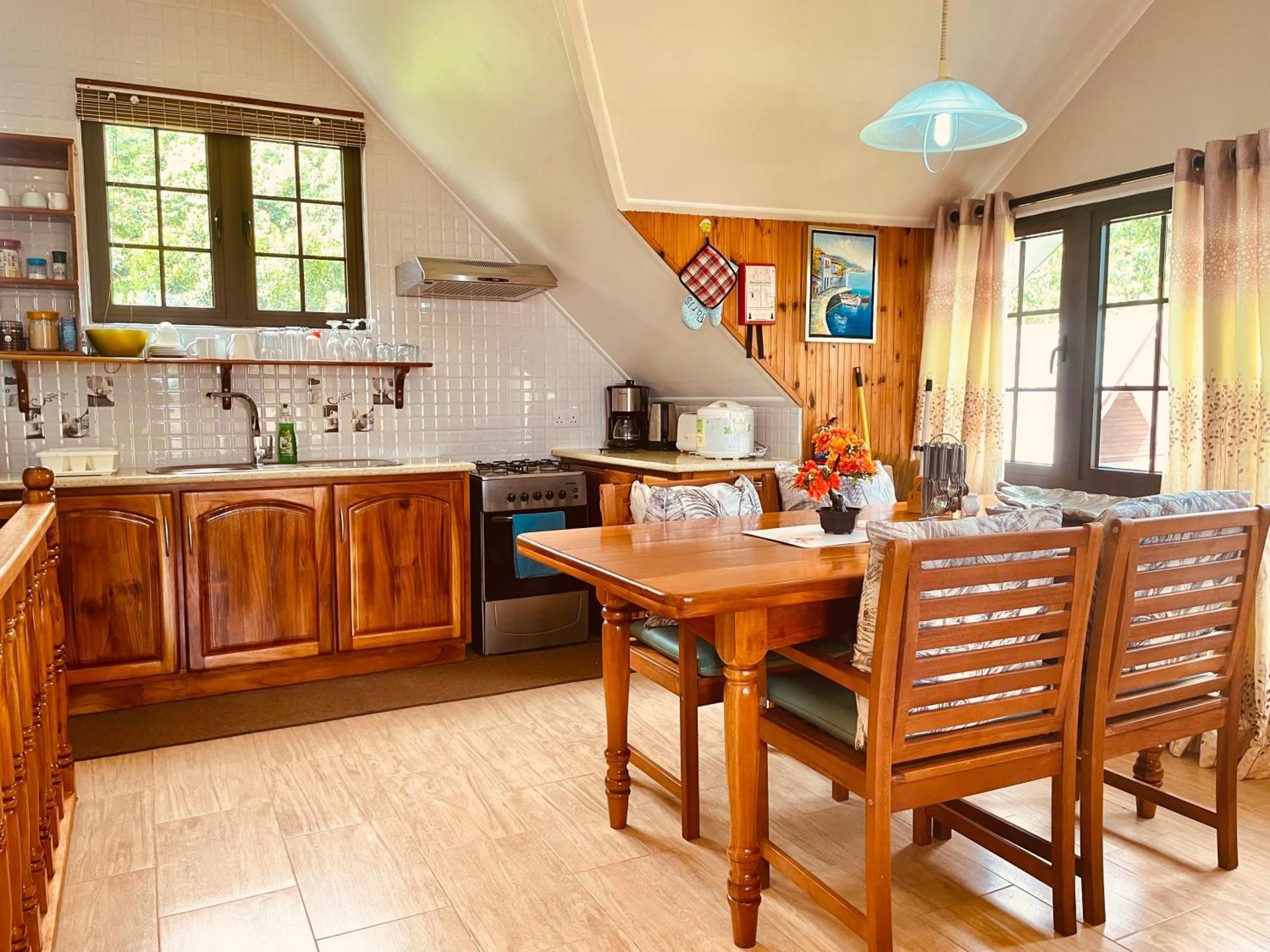 Belle Montagne Holiday Apartments Grand Anse  Luaran gambar