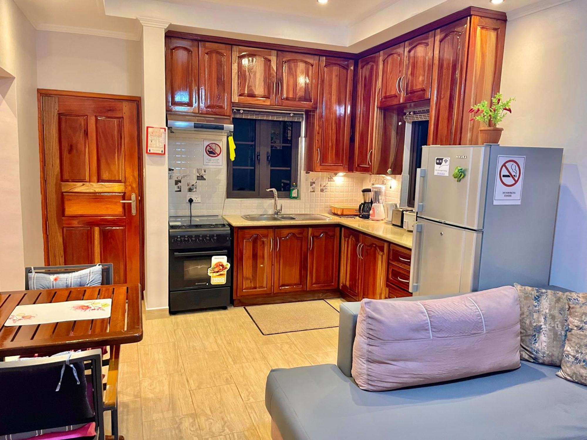 Belle Montagne Holiday Apartments Grand Anse  Luaran gambar