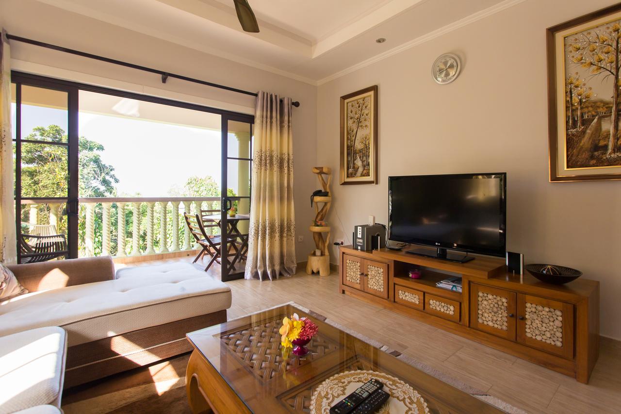 Belle Montagne Holiday Apartments Grand Anse  Bilik gambar