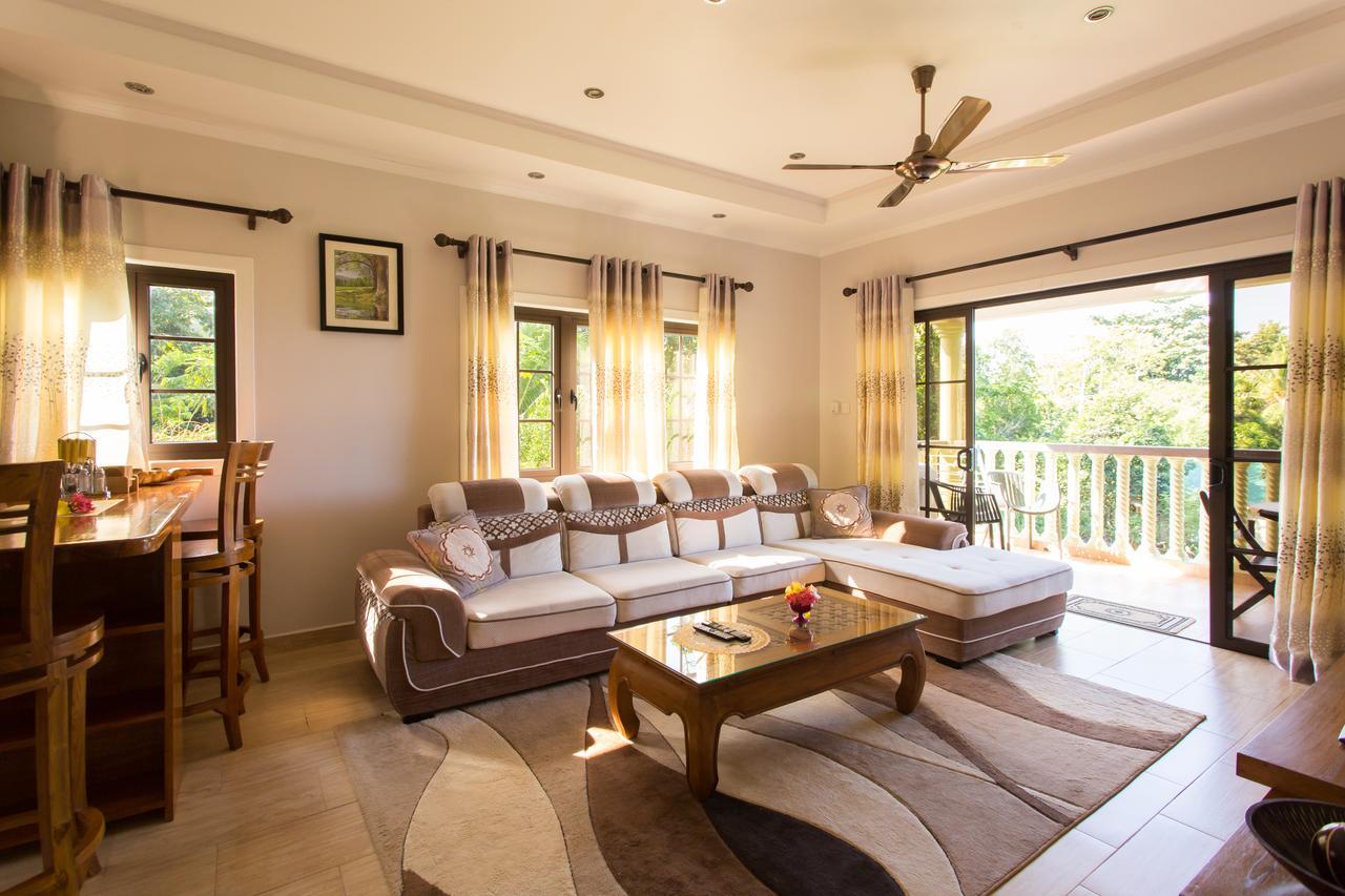 Belle Montagne Holiday Apartments Grand Anse  Bilik gambar