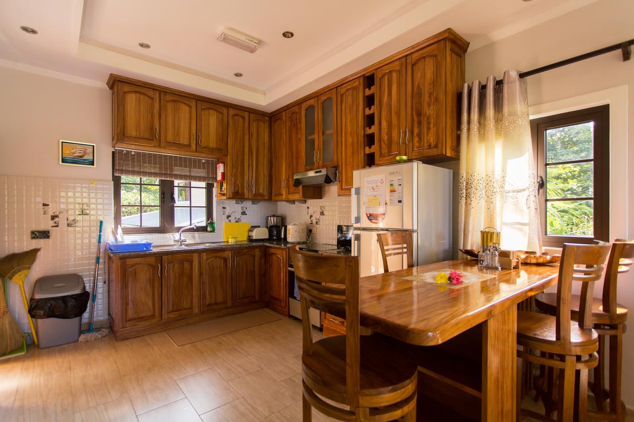 Belle Montagne Holiday Apartments Grand Anse  Bilik gambar